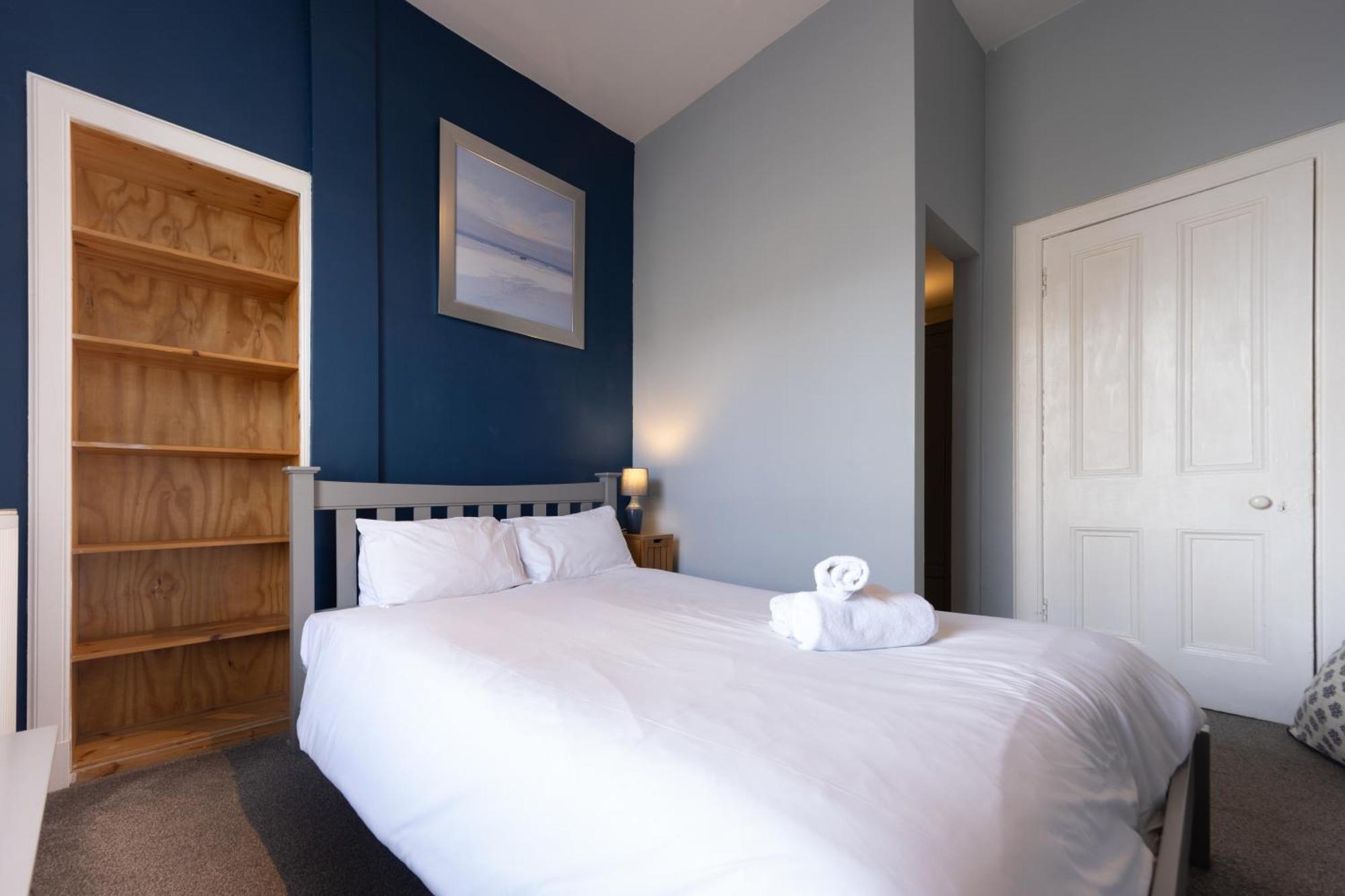 Bright 1 Bedroom Apartment Near City Centre Edinburgh Exterior photo